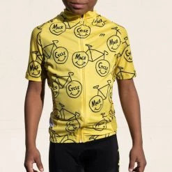 Mack Cycle & Fitness Kid's Happy Riding Cycling Kit Bundle (Jersey/Shorts/Buff) JERSEYS