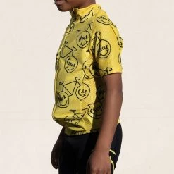 Mack Cycle & Fitness Kid's Happy Riding Cycling Kit Bundle (Jersey/Shorts/Buff) JERSEYS