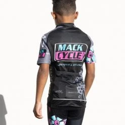 MORETTI Mack Cycle X ZeFlorist - Kid's Cycling Jersey JERSEYS 18 MORETTI Mack Cycle X ZeFlorist - Kid's Cycling Jersey JERSEYS