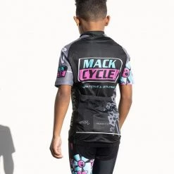 MORETTI Mack Cycle X ZeFlorist - Kid's Cycling Shorts JERSEYS