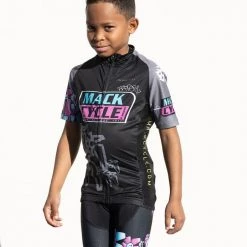 MORETTI Mack Cycle X ZeFlorist - Kid's Cycling Jersey JERSEYS 15 MORETTI Mack Cycle X ZeFlorist - Kid's Cycling Jersey JERSEYS