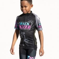 MORETTI Mack Cycle X ZeFlorist - Kid's Cycling Shorts JERSEYS