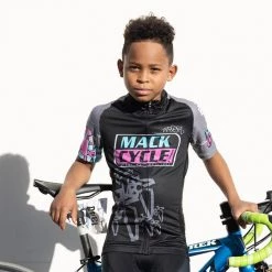 MORETTI Mack Cycle X ZeFlorist - Kid's Cycling Jersey JERSEYS 20 MORETTI Mack Cycle X ZeFlorist - Kid's Cycling Jersey JERSEYS