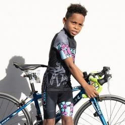 MORETTI Mack Cycle X ZeFlorist - Kid's Cycling Jersey JERSEYS 21 MORETTI Mack Cycle X ZeFlorist - Kid's Cycling Jersey JERSEYS