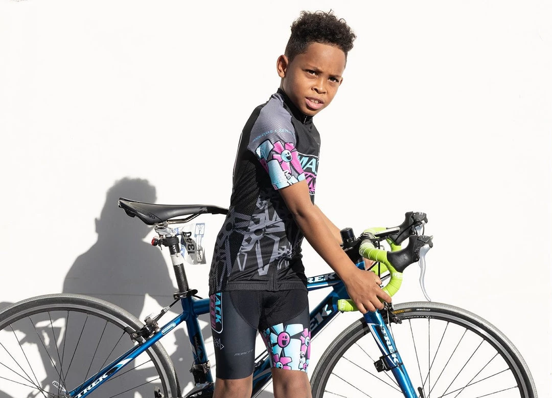 MORETTI Mack Cycle X ZeFlorist - Kid's Cycling Jersey JERSEYS 10 MORETTI Mack Cycle X ZeFlorist - Kid's Cycling Jersey JERSEYS