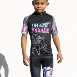 MORETTI Mack Cycle X ZeFlorist - Kid's Cycling Jersey JERSEYS 14 MORETTI Mack Cycle X ZeFlorist - Kid's Cycling Jersey JERSEYS