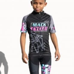 MORETTI Mack Cycle X ZeFlorist - Kid's Cycling Shorts JERSEYS