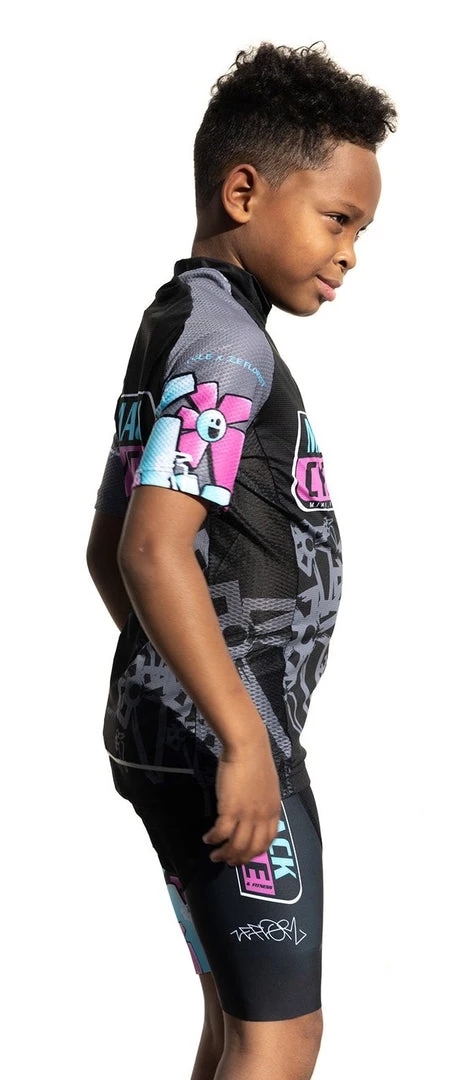 MORETTI Mack Cycle X ZeFlorist - Kid's Cycling Jersey JERSEYS 6 MORETTI Mack Cycle X ZeFlorist - Kid's Cycling Jersey JERSEYS