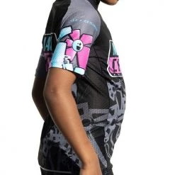 MORETTI Mack Cycle X ZeFlorist - Kid's Cycling Shorts JERSEYS