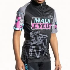 MORETTI Mack Cycle X ZeFlorist - Kid's Cycling Shorts JERSEYS