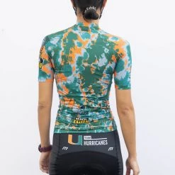 Mack Cycle & Fitness Women's Hurricanes X Mack Tie Dye Cycling Kit Bundle (Bibs/Jersey)