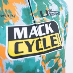 Mack Cycle & Fitness Women's Hurricanes X Mack Tie Dye Cycling Kit Bundle (Bibs/Jersey)