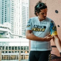 Mack Cycle & Fitness Mack Cycle Men's Parrot Cycling Bib Short