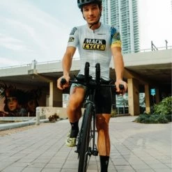 Mack Cycle & Fitness Mack Cycle Men's Parrot Cycling Bib Short