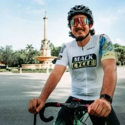 Mack Cycle & Fitness Mack Cycle Men's Parrot Cycling Bib Short