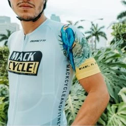 Mack Cycle & Fitness Mack Cycle Men's Parrot Cycling Bib Short