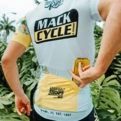 Mack Cycle & Fitness Mack Cycle Men's Parrot Cycling Bib Short