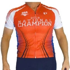 Pearl Izumi Select USA National Champion Short Sleeve Cycling Jersey