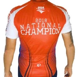 Pearl Izumi Select USA National Champion Short Sleeve Cycling Jersey