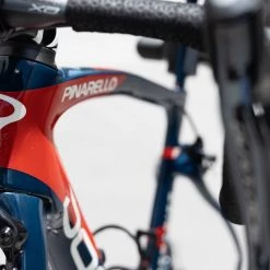 Tour Racing Ltd Team INEOS Pinarello Dogma F Rim Brake Frameset -Size 50- Ridden By Jhonatan Narvaez SALE