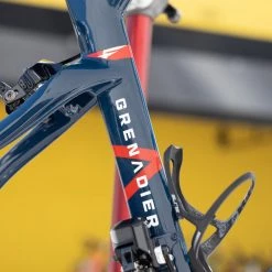 Tour Racing Ltd Team INEOS Pinarello Dogma F Rim Brake Frameset -Size 50- Ridden By Jhonatan Narvaez SALE