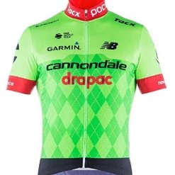 JERSEYS POC Cannondale Drapac Full Zip Cycling Jersey