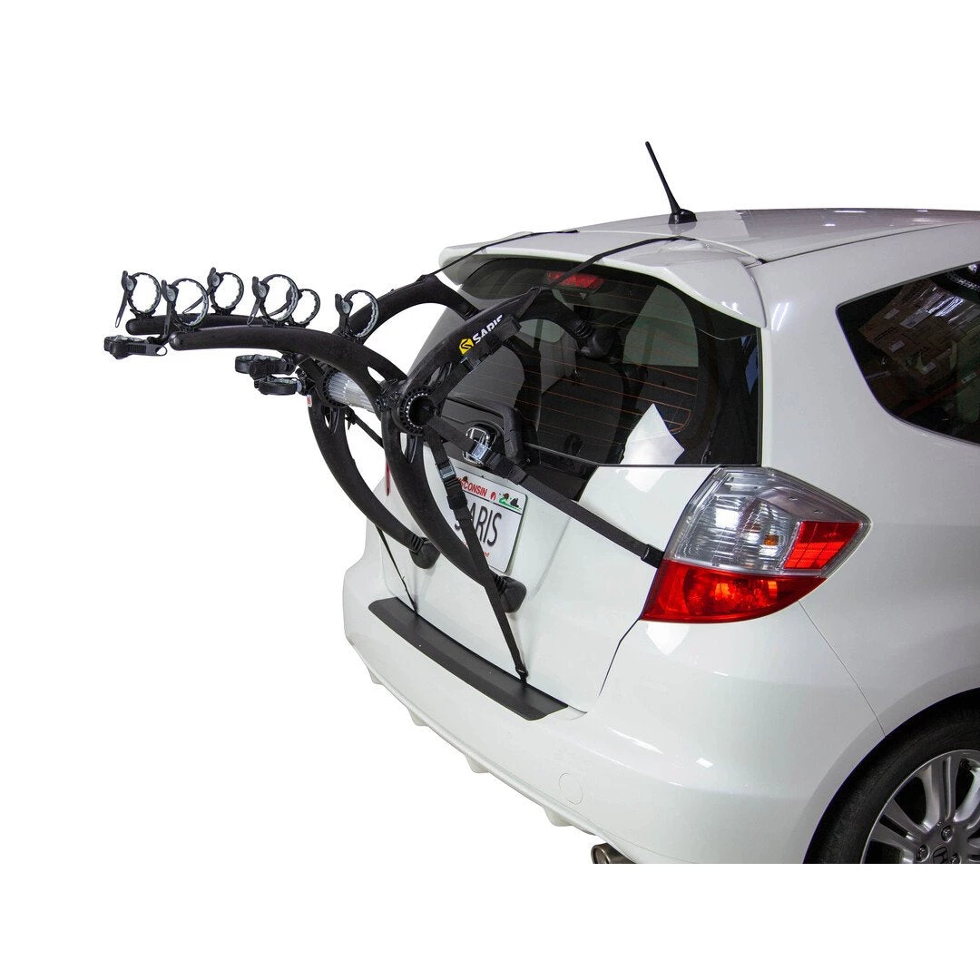 Saris Bones EX 3 Bike Trunk Rack RACKS, CASES & STANDS 3 Saris Bones EX 3 Bike Trunk Rack RACKS, CASES & STANDS
