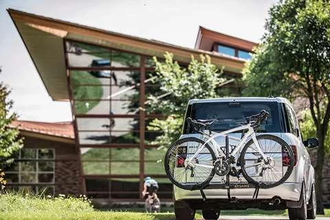 Saris Freedom 2-Bike Hitch Rack 2 Saris Freedom 2-Bike Hitch Rack