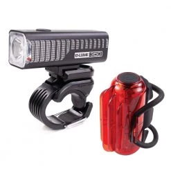 LIGHT COMBOS Serfas USM-350 E-Lume 350 Lumen Headlight / UTM-30 Cosmo 30 Lumen Tail Light