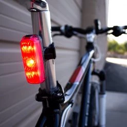 LIGHT COMBOS Serfas TSC-7 True Series 600C/130 Bike Light Combo Set