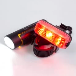 LIGHT COMBOS Serfas TSC-7 True Series 600C/130 Bike Light Combo Set