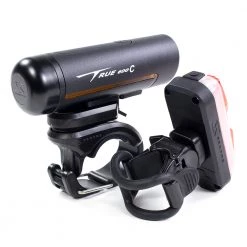 LIGHT COMBOS Serfas TSC-7 True Series 600C/130 Bike Light Combo Set