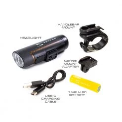 LIGHT COMBOS Serfas TSC-7 True Series 600C/130 Bike Light Combo Set