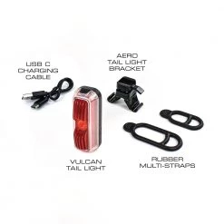 LIGHT COMBOS Serfas TSC-7 True Series 600C/130 Bike Light Combo Set