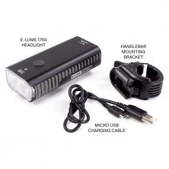 HEADLIGHTS Serfas USM-1750 E-Lume 1750 Bike Headlight