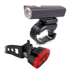 LIGHT COMBOS Serfas ESC-350 E-Lume Combo Bike Light Set