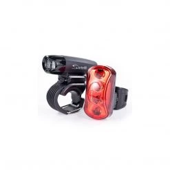 Mack Cycle & Fitness Serfas Starter 80 Bicycle Combo Light Kit LIGHT COMBOS