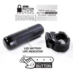 LIGHT COMBOS Serfas TSC-8 True Series 1100c / 350 Combo