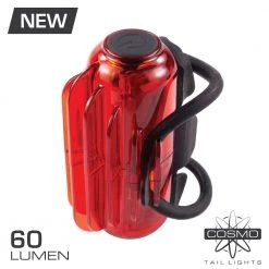 TAIL LIGHTS Serfas UTM-60 Cosmo 60 Lumen Bike Tail Light
