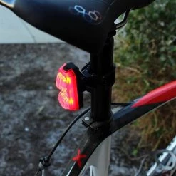 TAIL LIGHTS Serfas Vulcan 350 Bicycle Tail Light