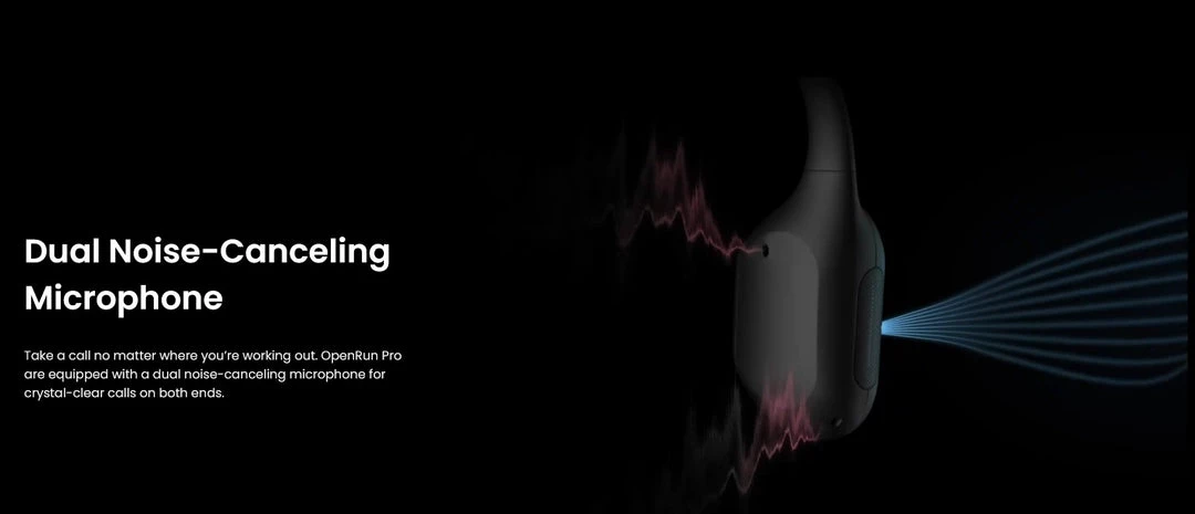 AFTERSHOKZ ELECTRONICS Shokz OpenRun Pro Wireless Headphones 10 AFTERSHOKZ ELECTRONICS Shokz OpenRun Pro Wireless Headphones