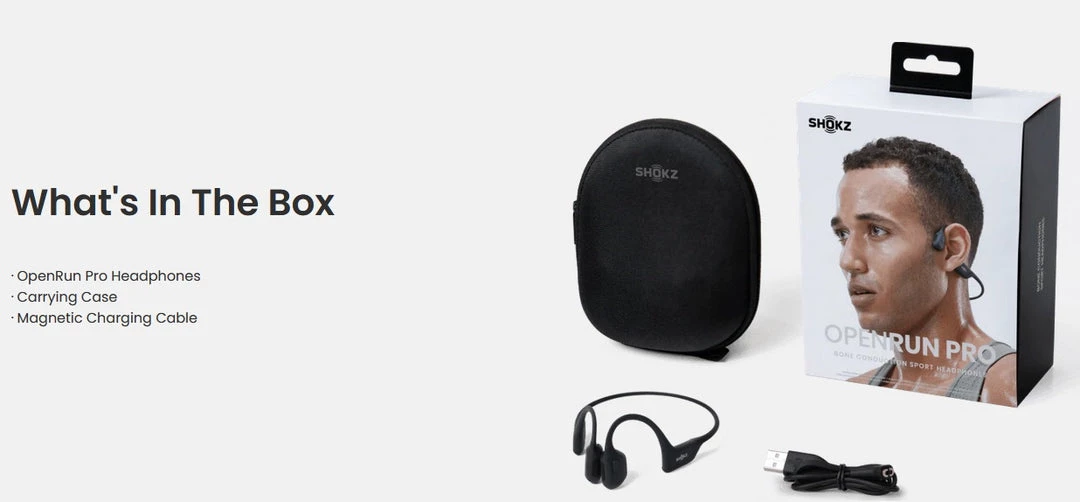 AFTERSHOKZ ELECTRONICS Shokz OpenRun Pro Wireless Headphones 11 AFTERSHOKZ ELECTRONICS Shokz OpenRun Pro Wireless Headphones