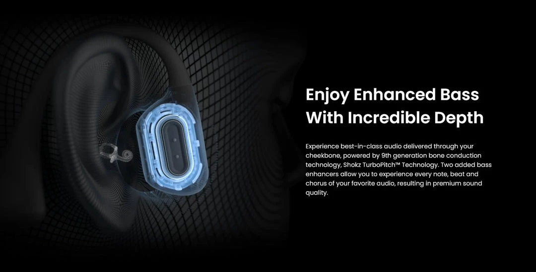 AFTERSHOKZ ELECTRONICS Shokz OpenRun Pro Wireless Headphones 7 AFTERSHOKZ ELECTRONICS Shokz OpenRun Pro Wireless Headphones