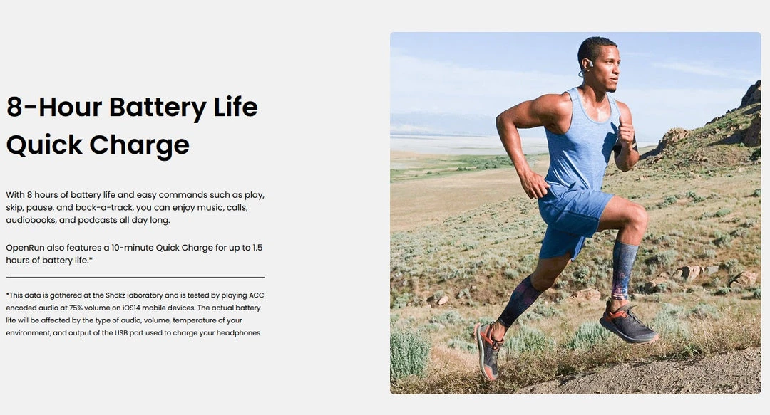 AFTERSHOKZ Shokz OpenRun Wireless Headphones ELECTRONICS 10 AFTERSHOKZ Shokz OpenRun Wireless Headphones ELECTRONICS