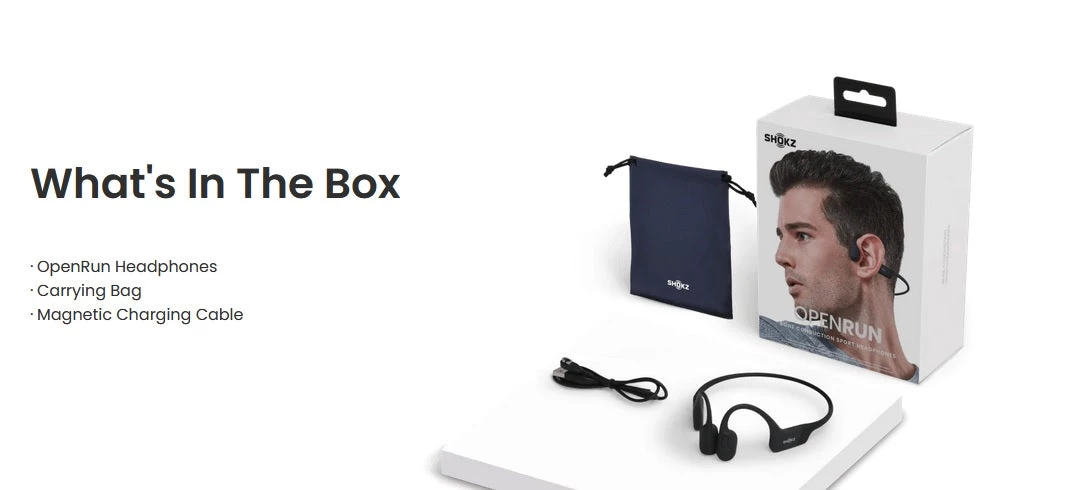 AFTERSHOKZ Shokz OpenRun Wireless Headphones ELECTRONICS 11 AFTERSHOKZ Shokz OpenRun Wireless Headphones ELECTRONICS