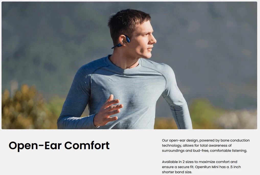 AFTERSHOKZ Shokz OpenRun Wireless Headphones ELECTRONICS 6 AFTERSHOKZ Shokz OpenRun Wireless Headphones ELECTRONICS