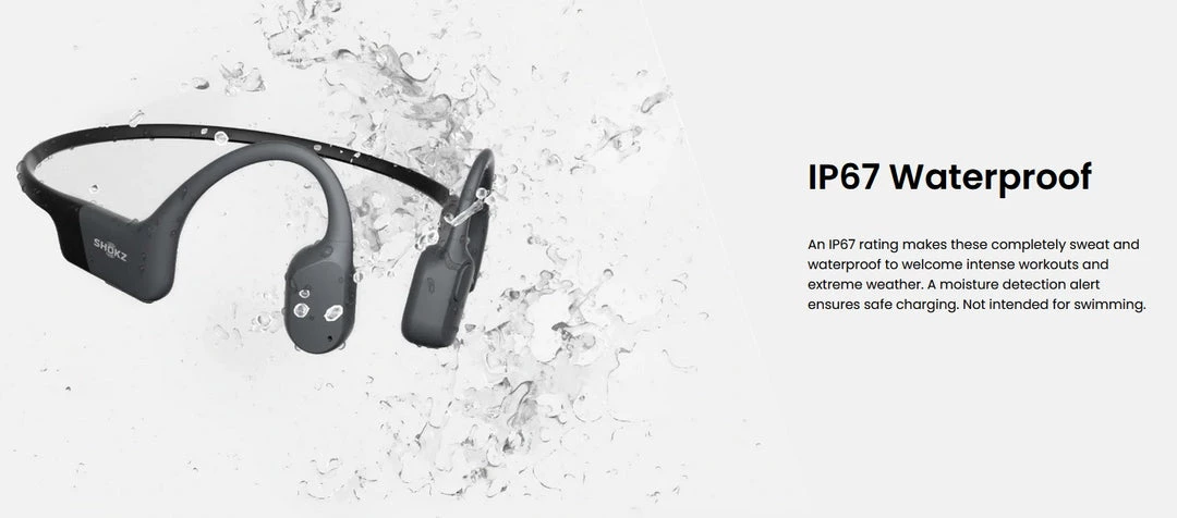 AFTERSHOKZ Shokz OpenRun Wireless Headphones ELECTRONICS 7 AFTERSHOKZ Shokz OpenRun Wireless Headphones ELECTRONICS