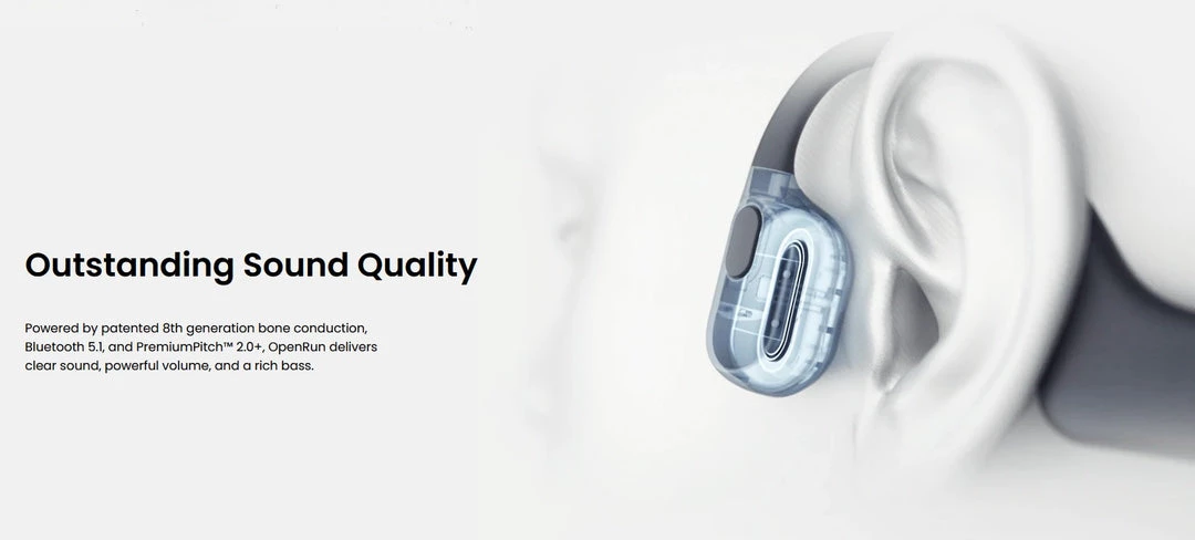 AFTERSHOKZ Shokz OpenRun Wireless Headphones ELECTRONICS 8 AFTERSHOKZ Shokz OpenRun Wireless Headphones ELECTRONICS