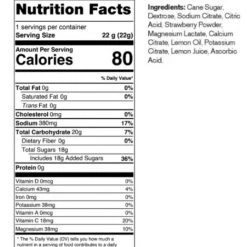 Skratch Sport Hydration Drink Mix - 1 Serving LIFESTYLE & NUTRITION