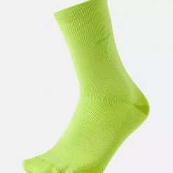 Specialized HyprViz Soft Air Reflective Tall Cycling Sock